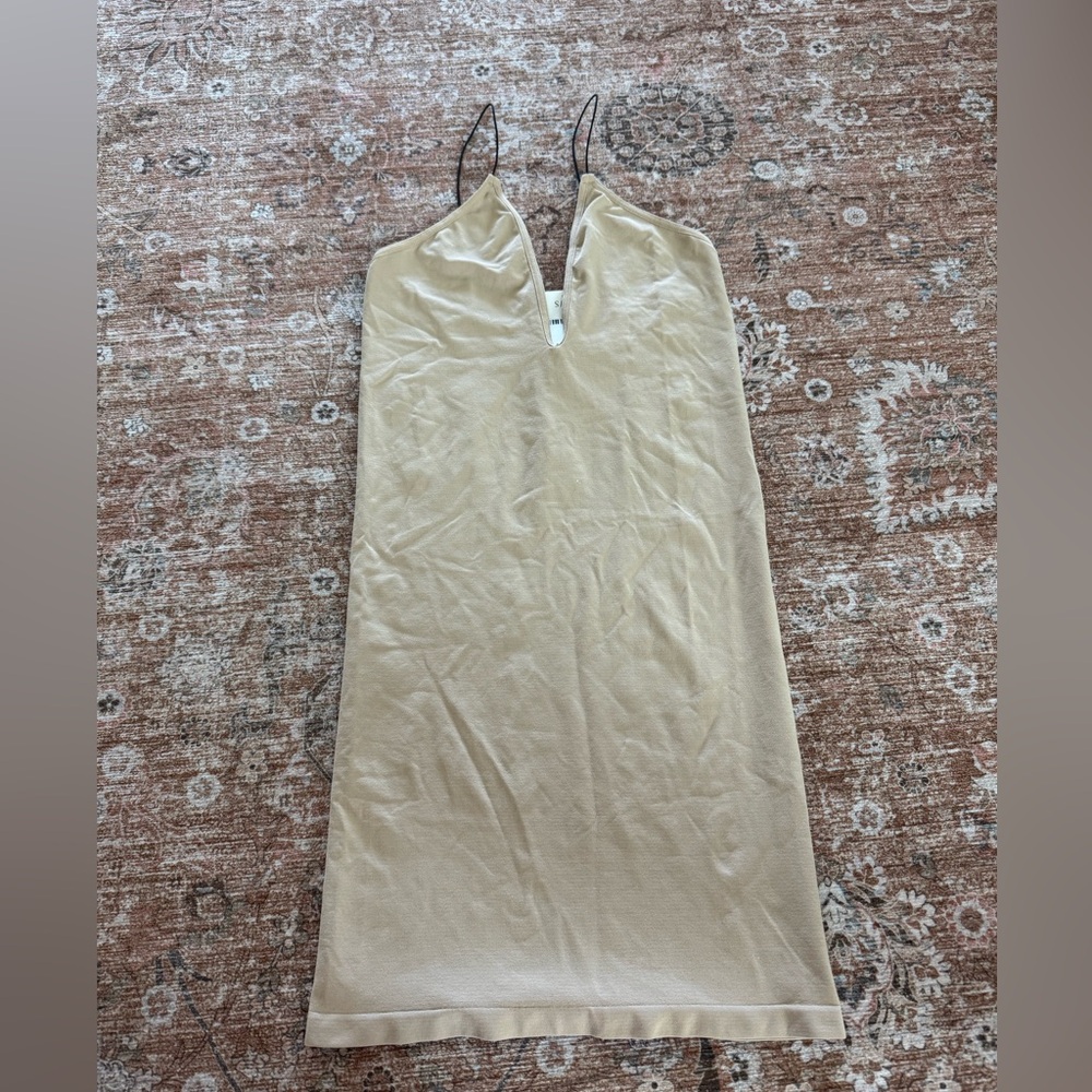 Free People Seamless High Platform Slip XS